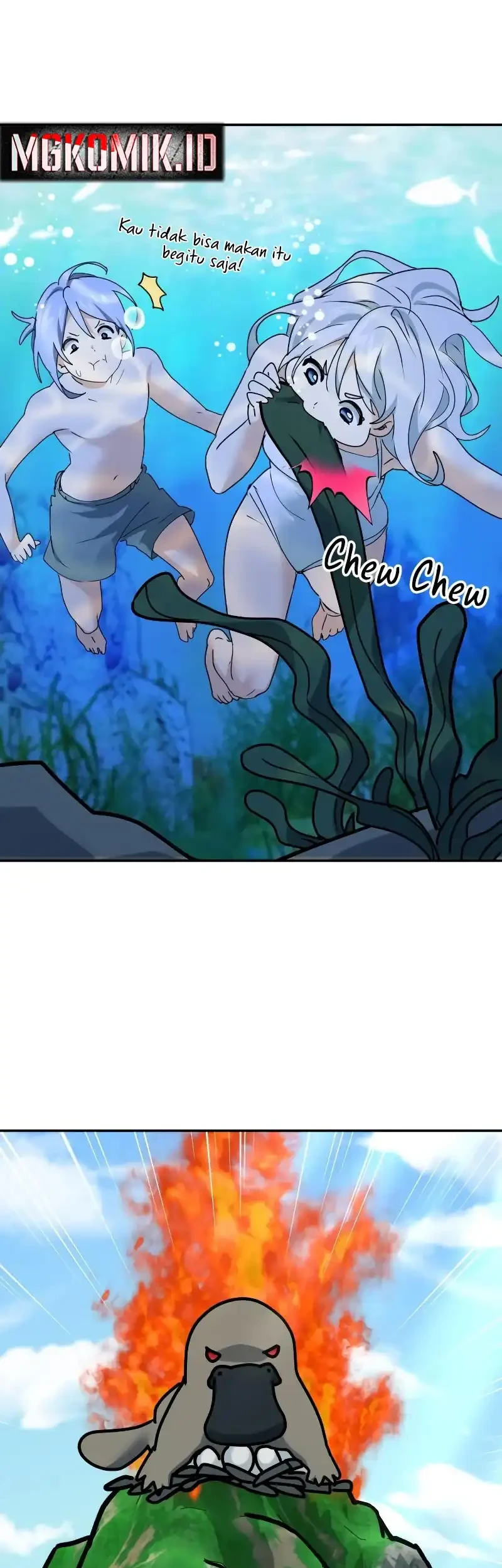 The Demon King Dad and his Hero Daughter Chapter 33 Gambar 105