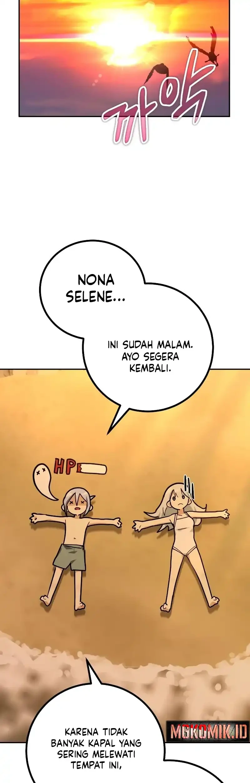 The Demon King Dad and his Hero Daughter Chapter 33 Gambar 109