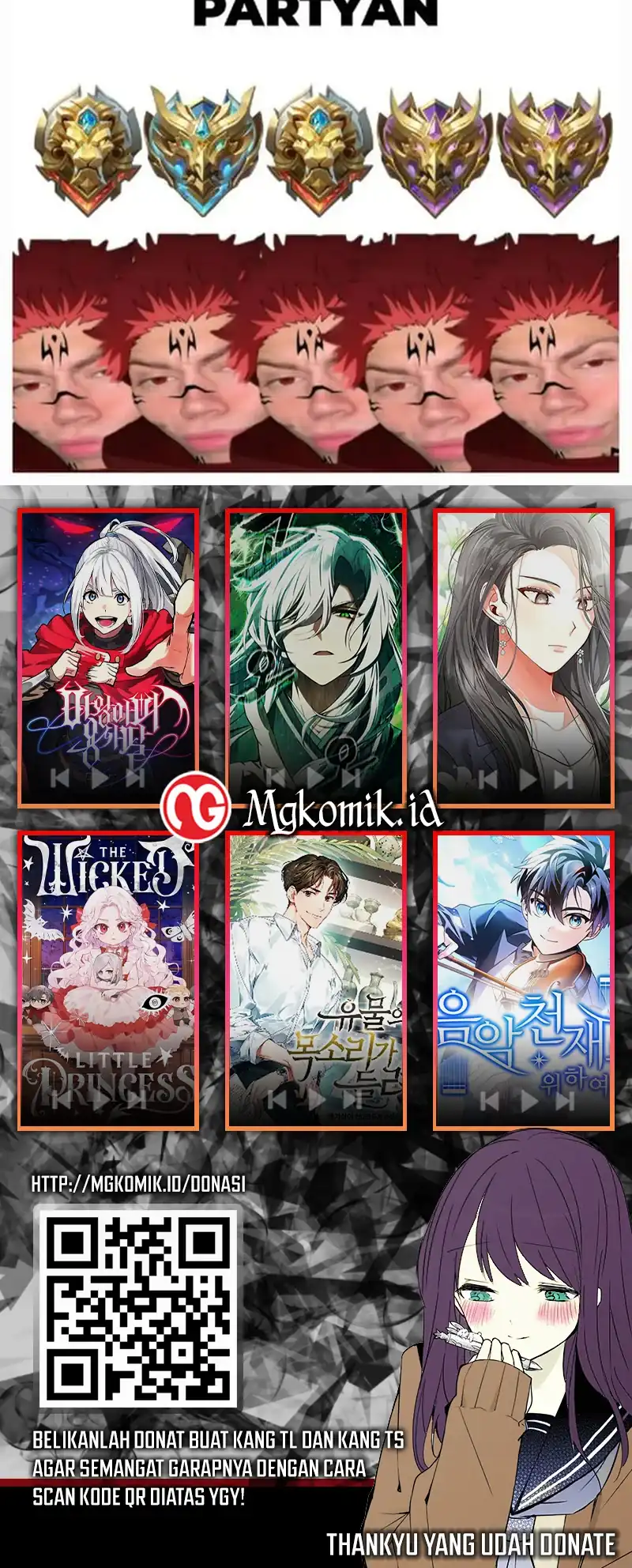 The Demon King Dad and his Hero Daughter Chapter 33 Gambar 115