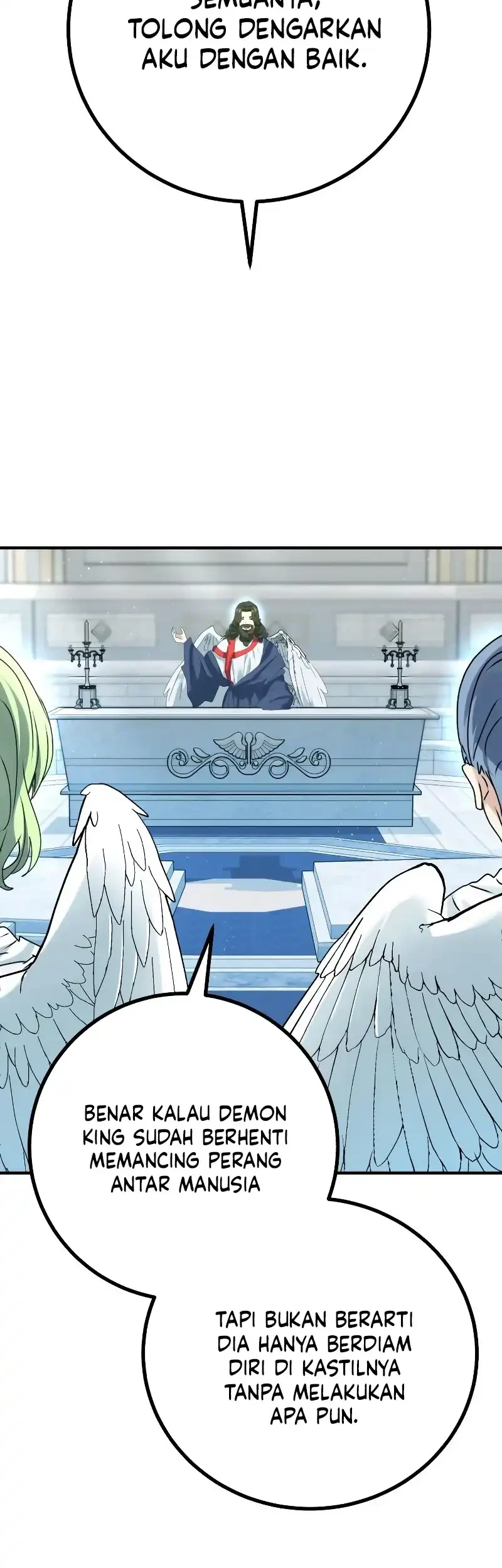 The Demon King Dad and his Hero Daughter Chapter 33 Gambar 9