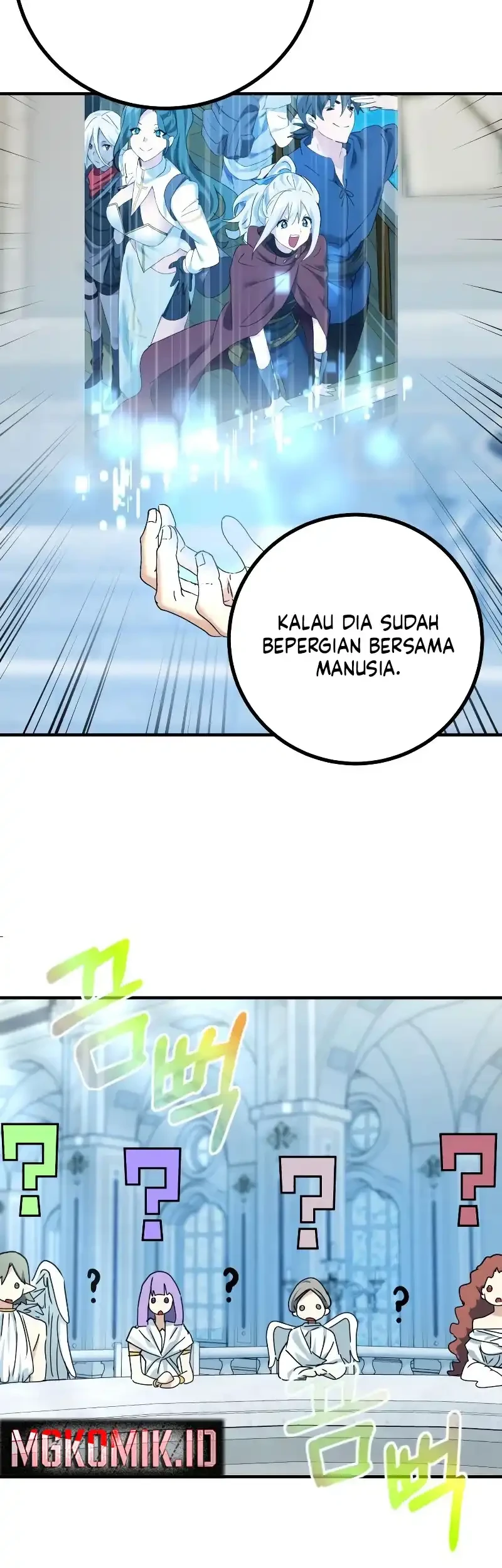 The Demon King Dad and his Hero Daughter Chapter 33 Gambar 11