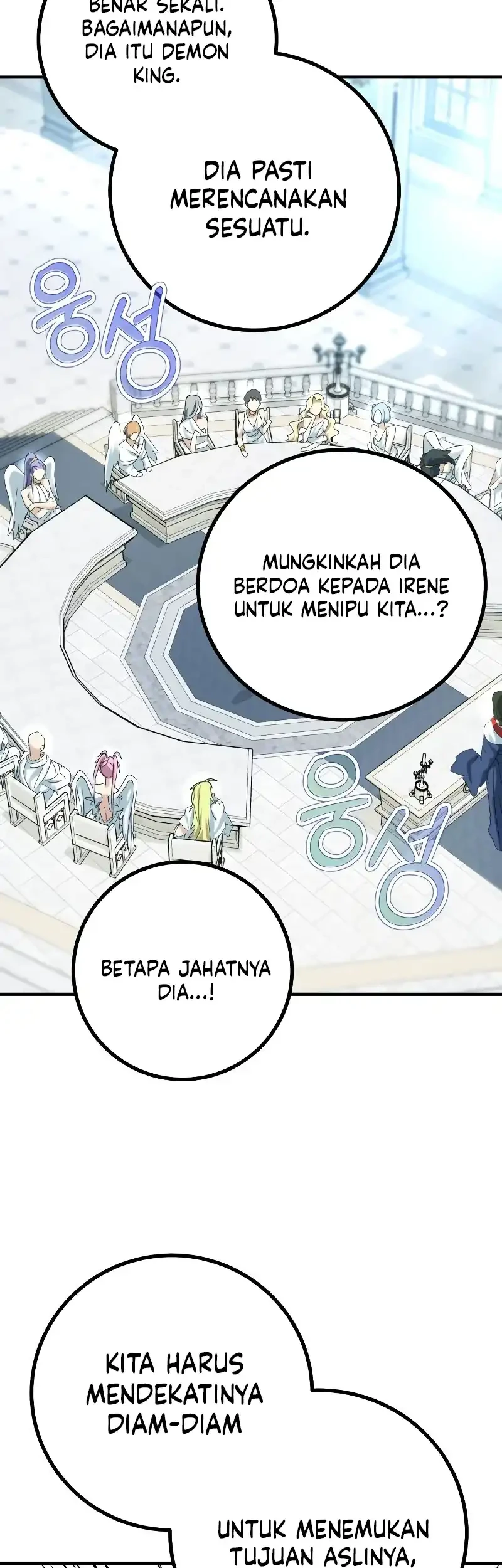 The Demon King Dad and his Hero Daughter Chapter 33 Gambar 17