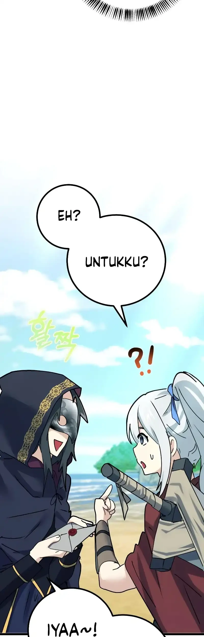 The Demon King Dad and his Hero Daughter Chapter 34 Gambar 19