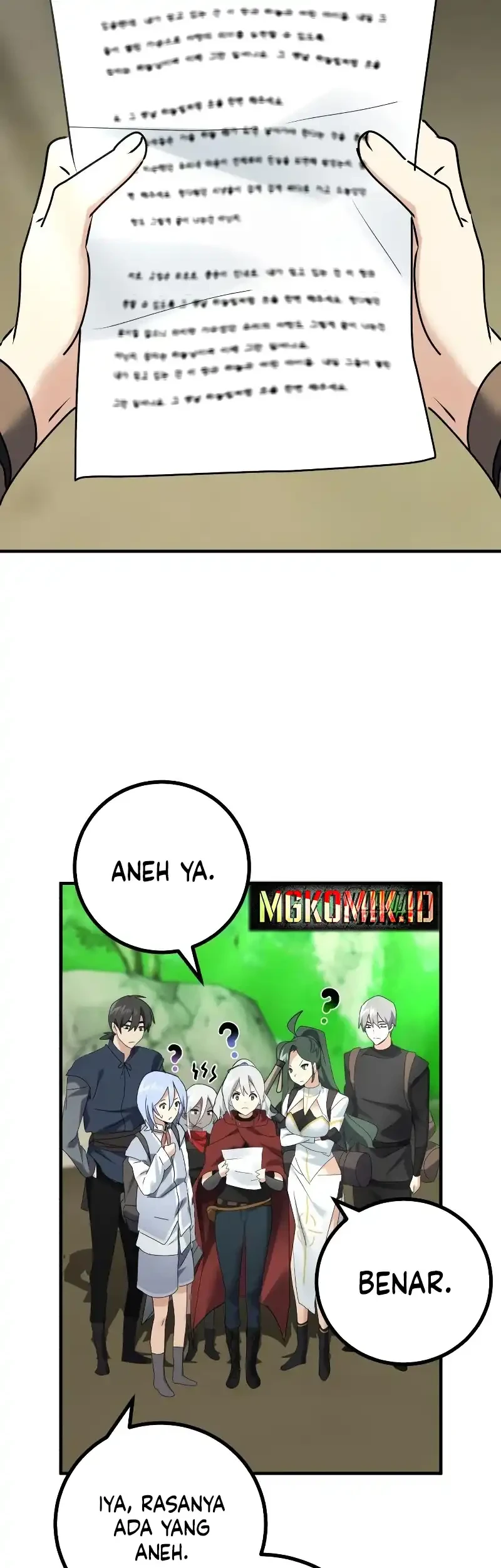 The Demon King Dad and his Hero Daughter Chapter 34 Gambar 35