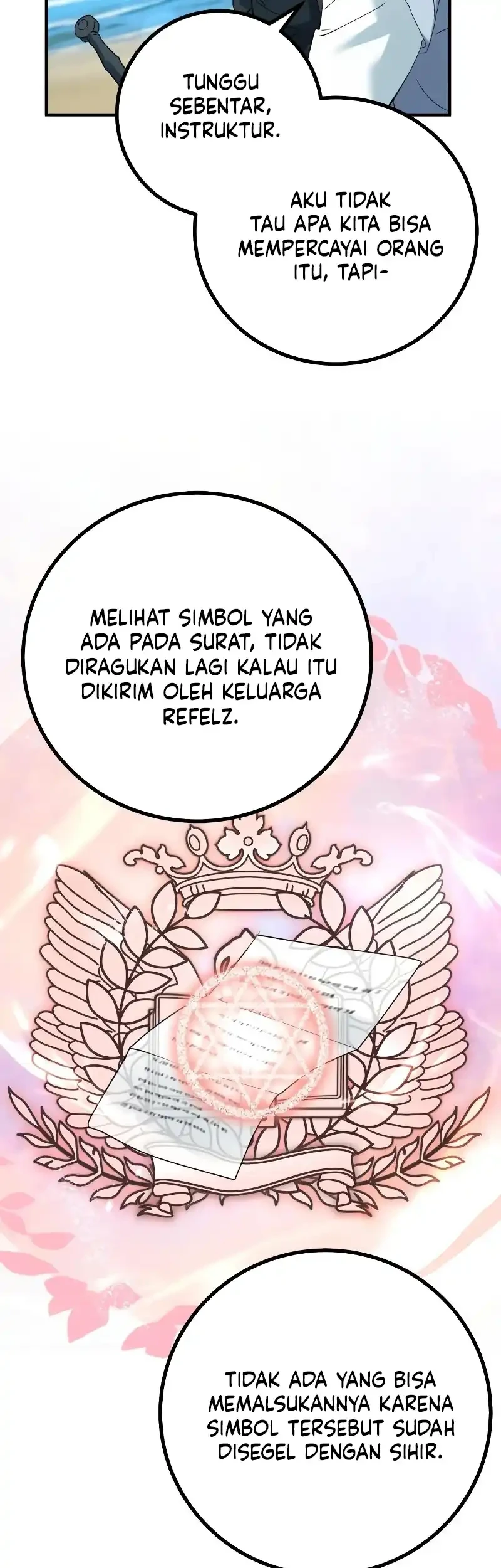 The Demon King Dad and his Hero Daughter Chapter 34 Gambar 49