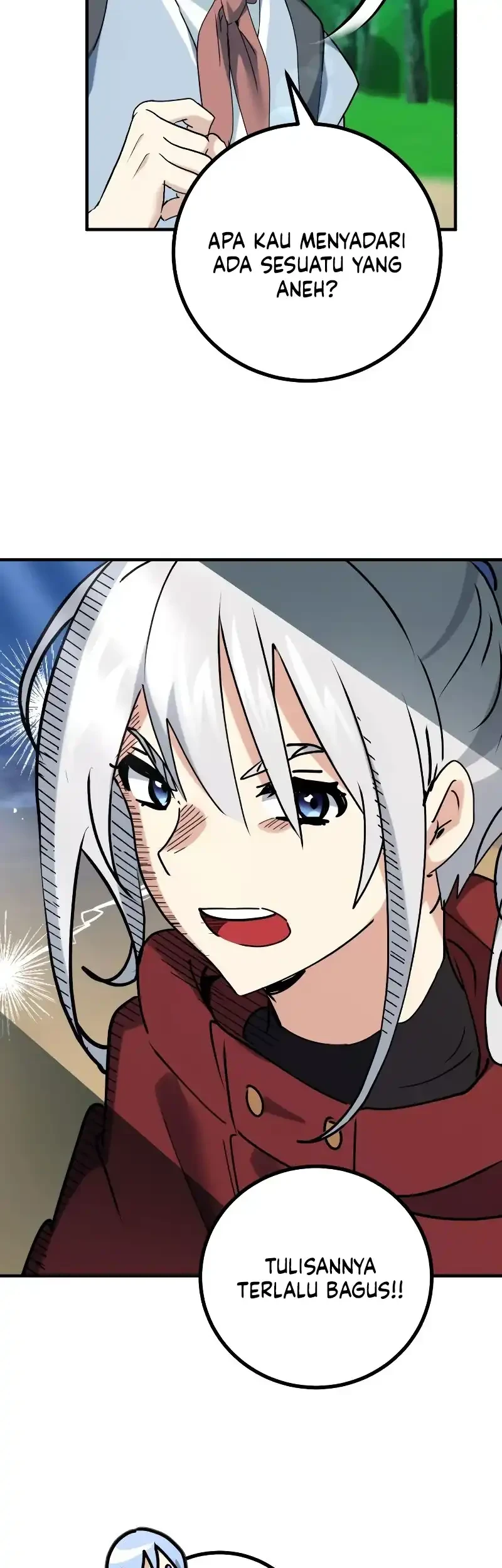 The Demon King Dad and his Hero Daughter Chapter 34 Gambar 53