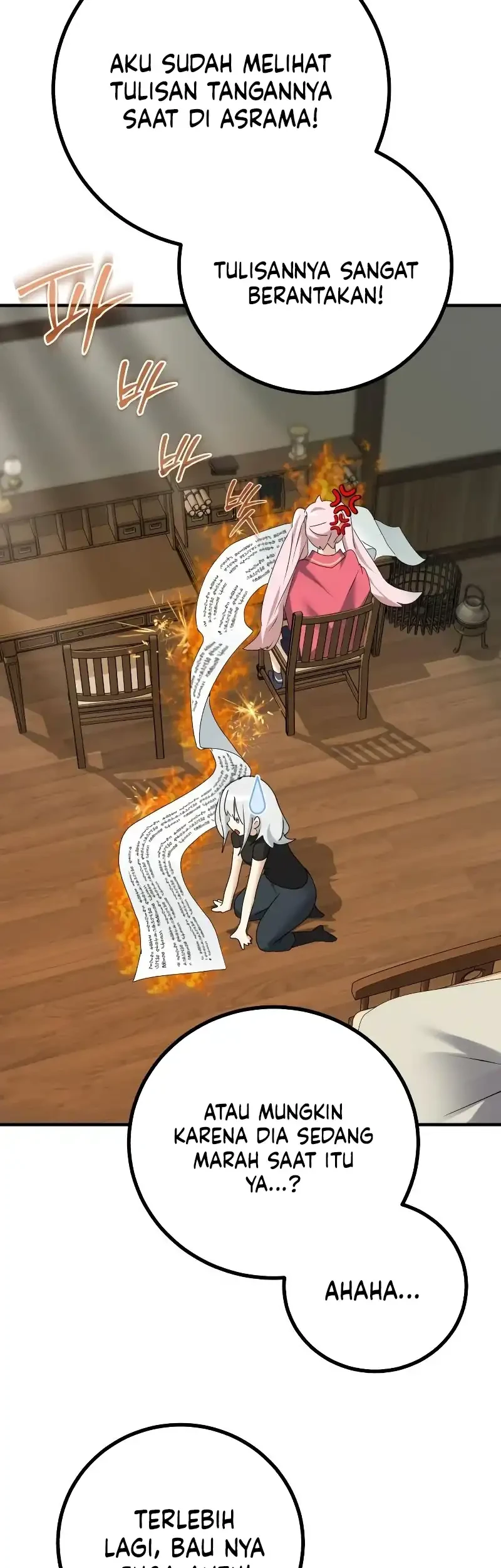 The Demon King Dad and his Hero Daughter Chapter 34 Gambar 55