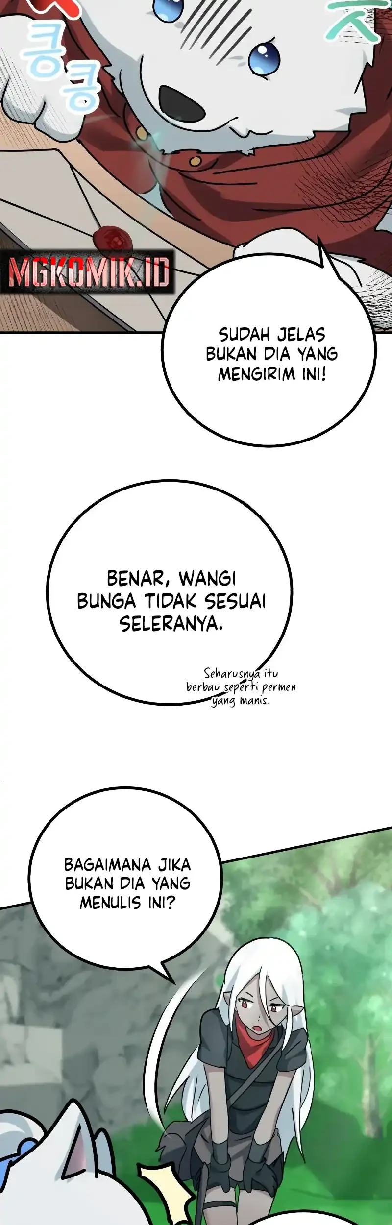 The Demon King Dad and his Hero Daughter Chapter 34 Gambar 57