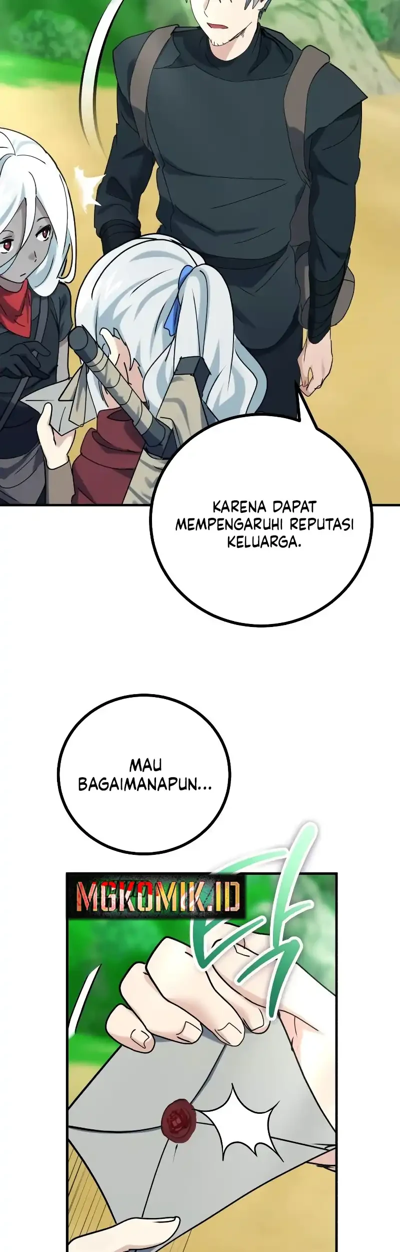 The Demon King Dad and his Hero Daughter Chapter 34 Gambar 65