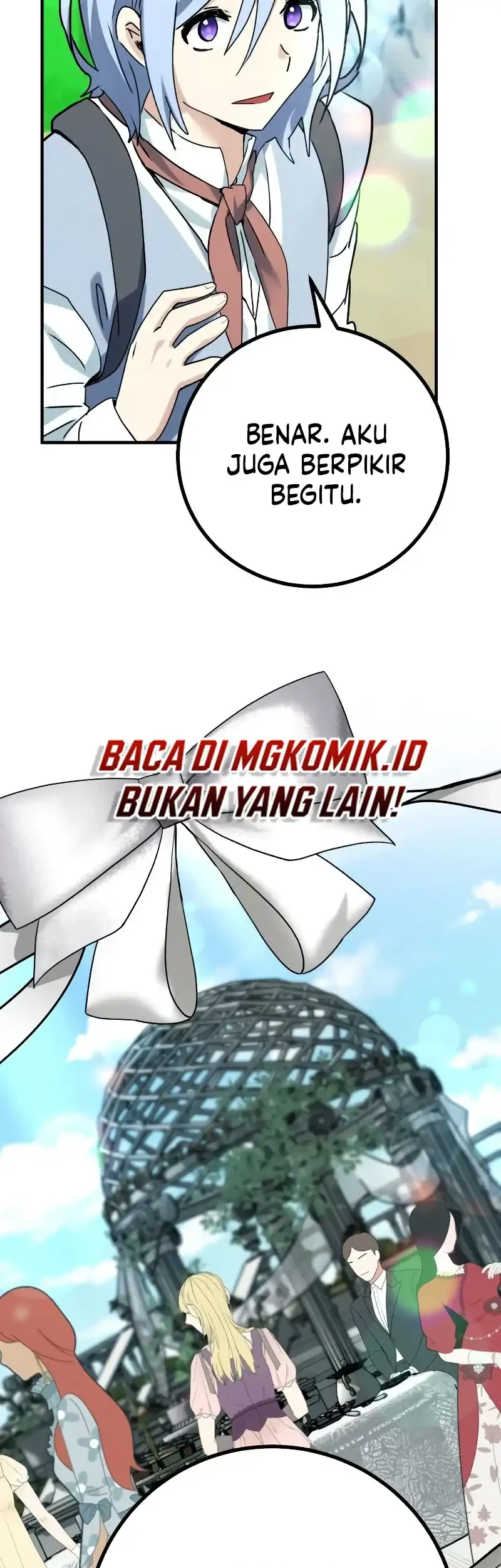 The Demon King Dad and his Hero Daughter Chapter 34 Gambar 69