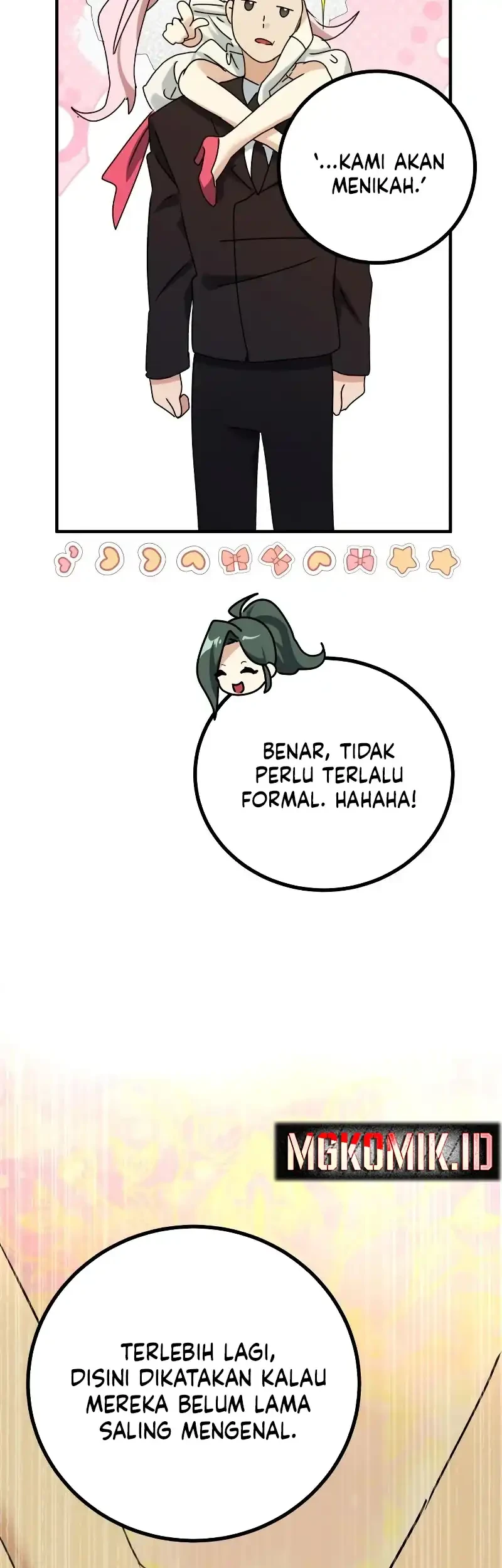 The Demon King Dad and his Hero Daughter Chapter 34 Gambar 73