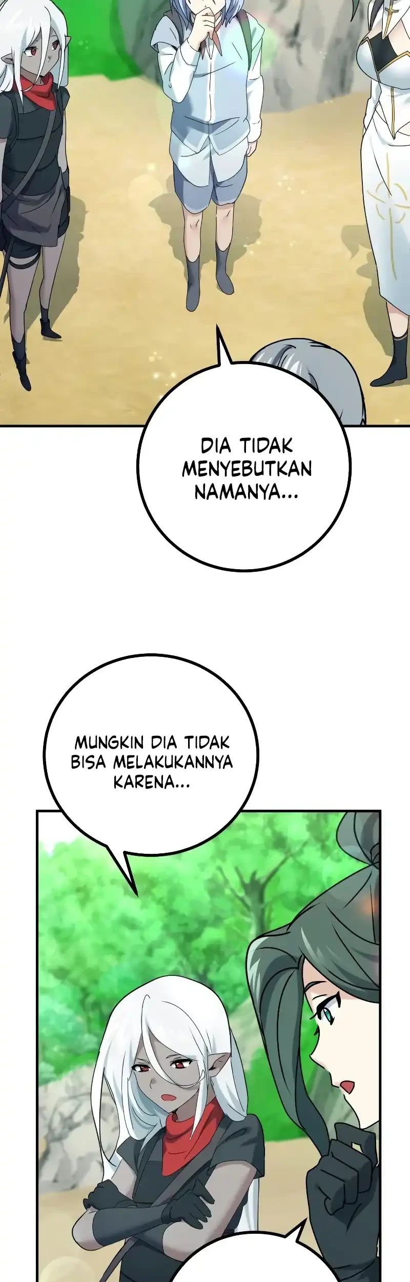 The Demon King Dad and his Hero Daughter Chapter 34 Gambar 77