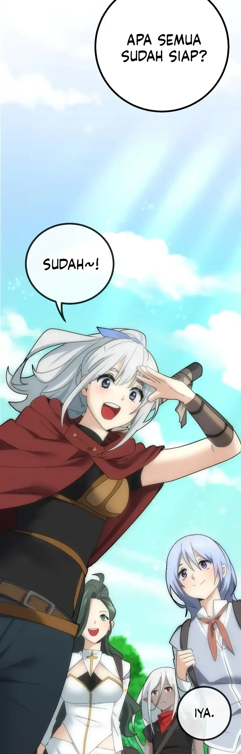 The Demon King Dad and his Hero Daughter Chapter 34 Gambar 5