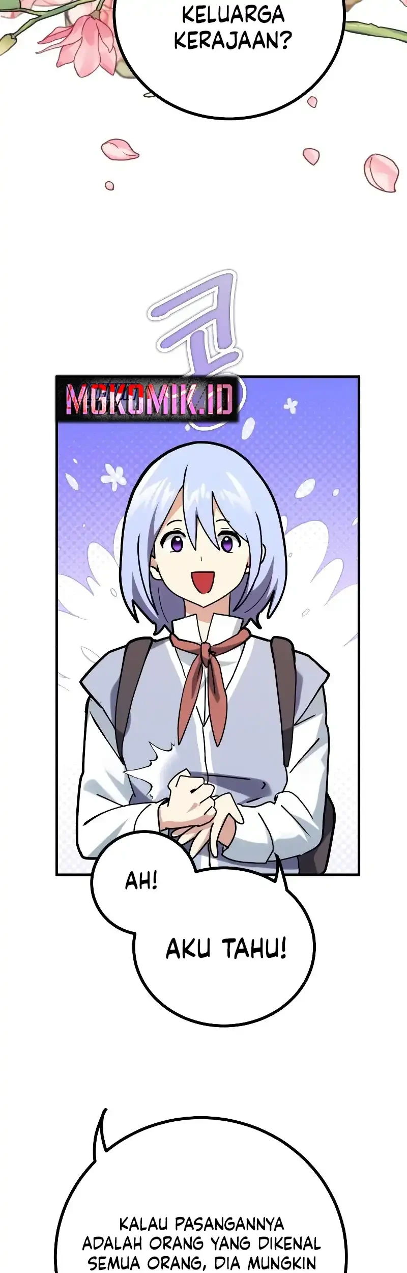 The Demon King Dad and his Hero Daughter Chapter 34 Gambar 81