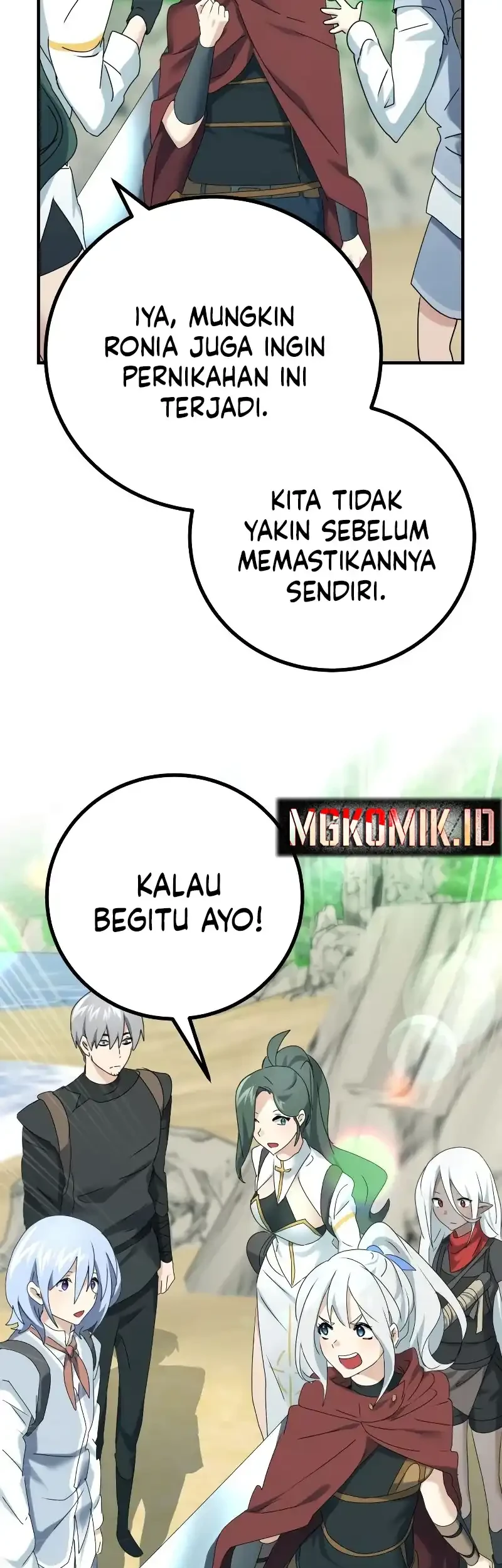 The Demon King Dad and his Hero Daughter Chapter 34 Gambar 89