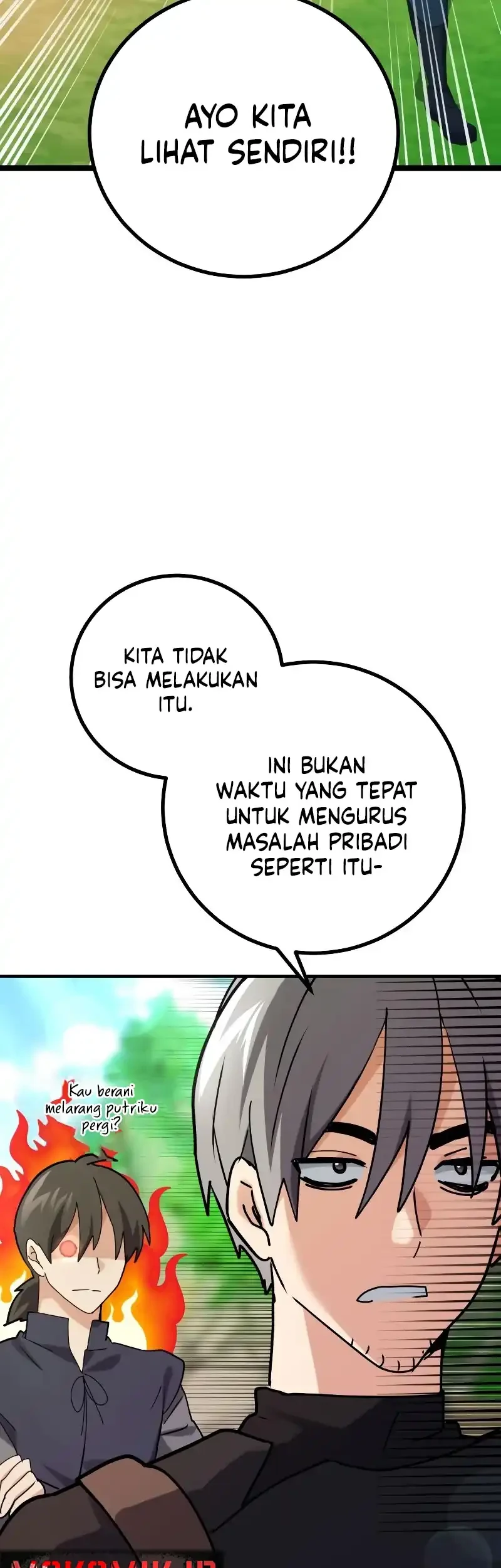 The Demon King Dad and his Hero Daughter Chapter 34 Gambar 91