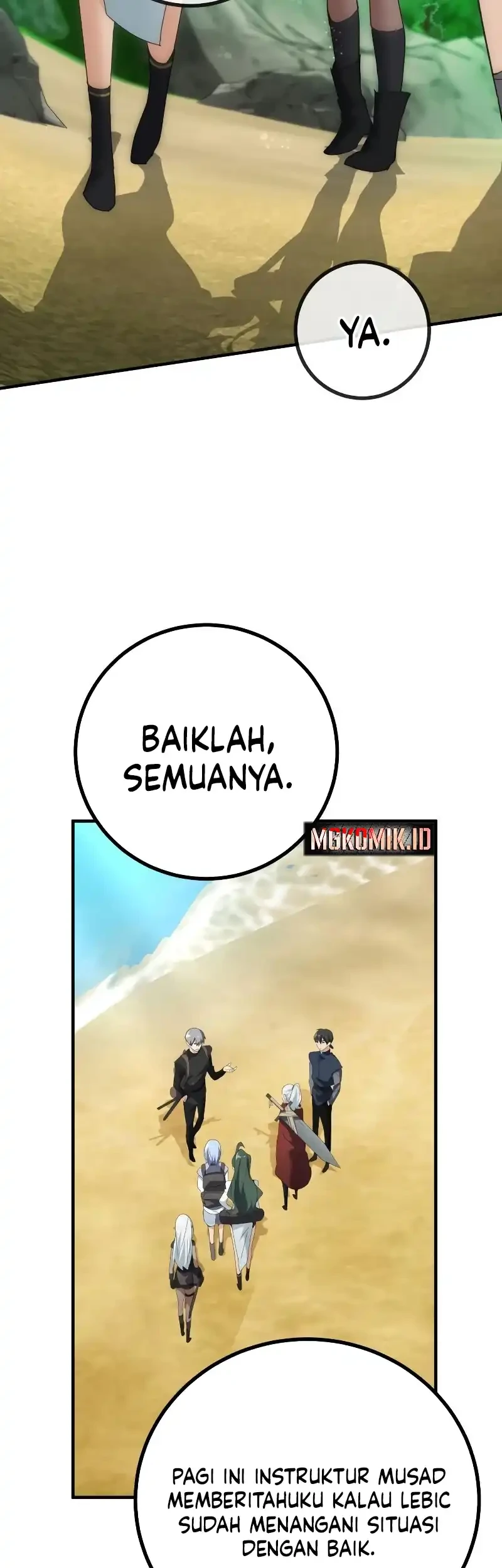 The Demon King Dad and his Hero Daughter Chapter 34 Gambar 7