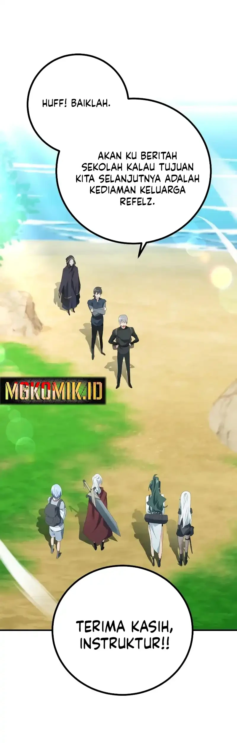 The Demon King Dad and his Hero Daughter Chapter 34 Gambar 99