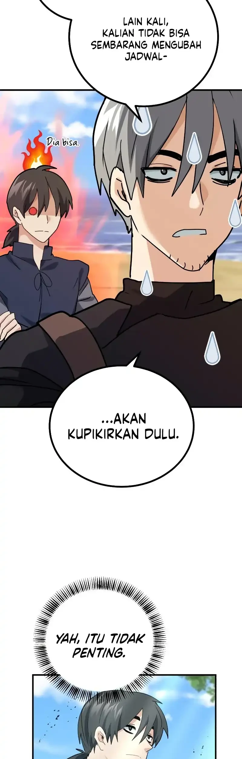 The Demon King Dad and his Hero Daughter Chapter 34 Gambar 101