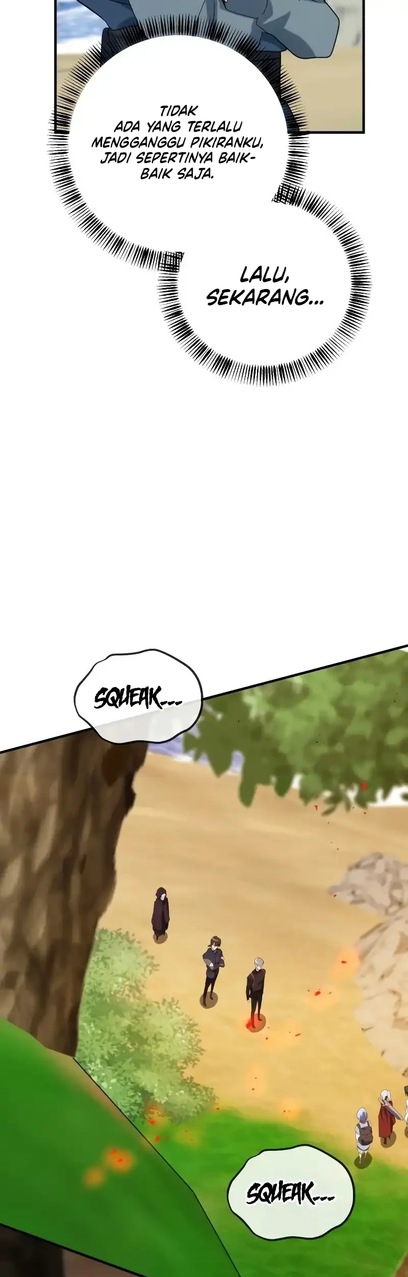 The Demon King Dad and his Hero Daughter Chapter 34 Gambar 103