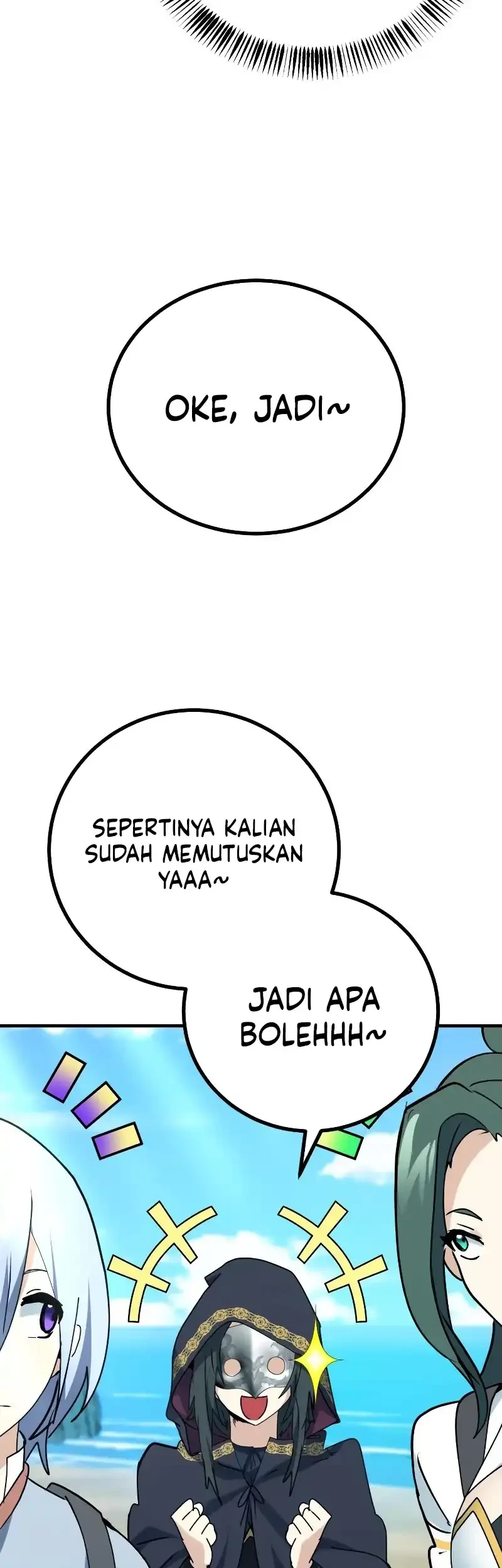 The Demon King Dad and his Hero Daughter Chapter 34 Gambar 107