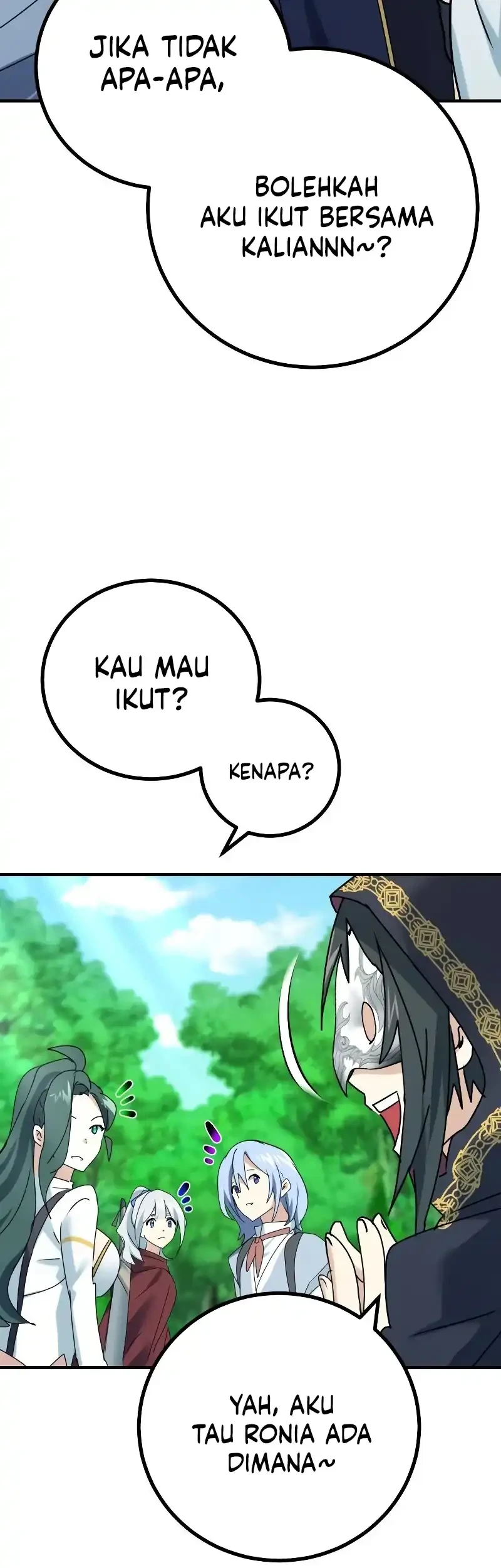 The Demon King Dad and his Hero Daughter Chapter 34 Gambar 109