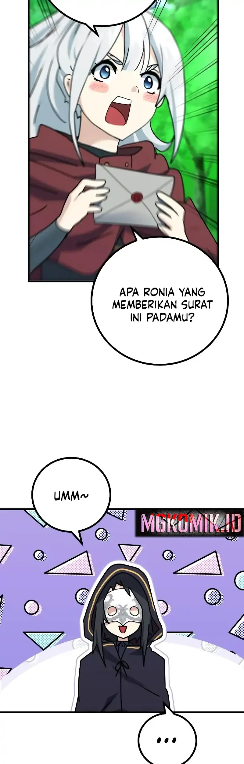 The Demon King Dad and his Hero Daughter Chapter 34 Gambar 111