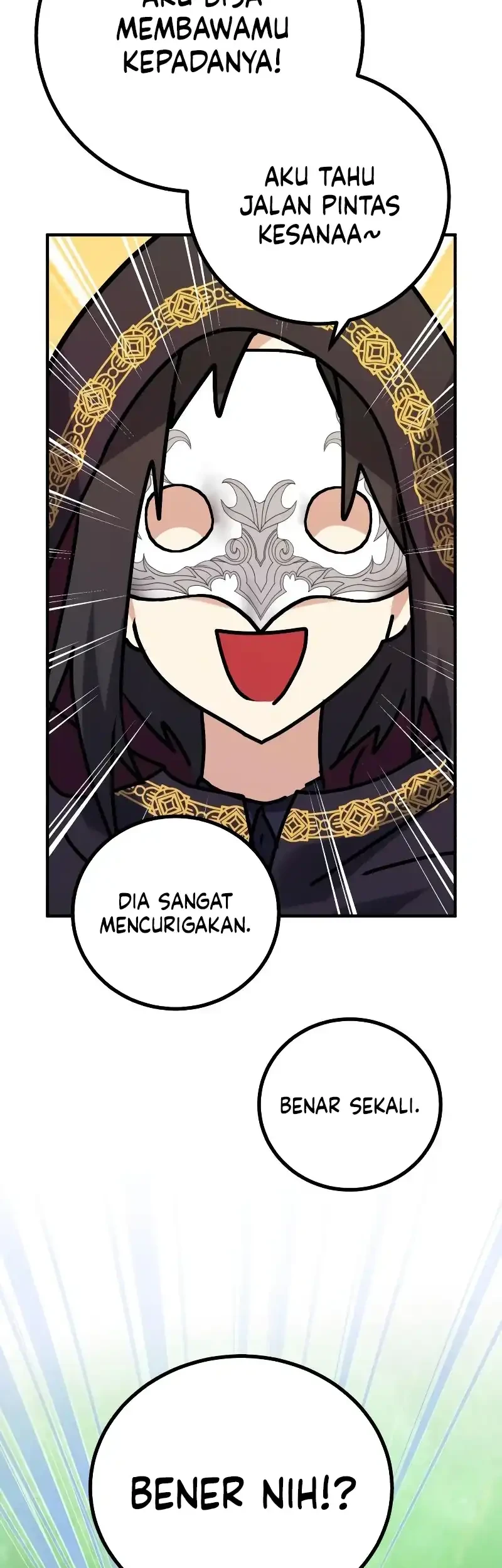 The Demon King Dad and his Hero Daughter Chapter 34 Gambar 113