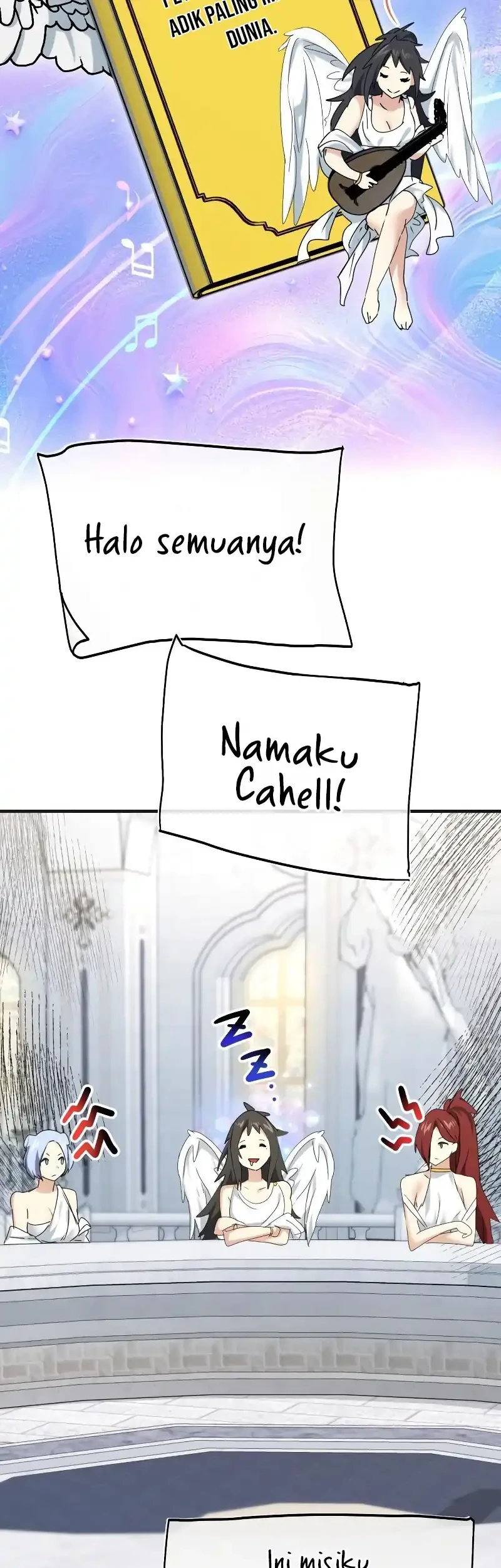 The Demon King Dad and his Hero Daughter Chapter 35 Gambar 25