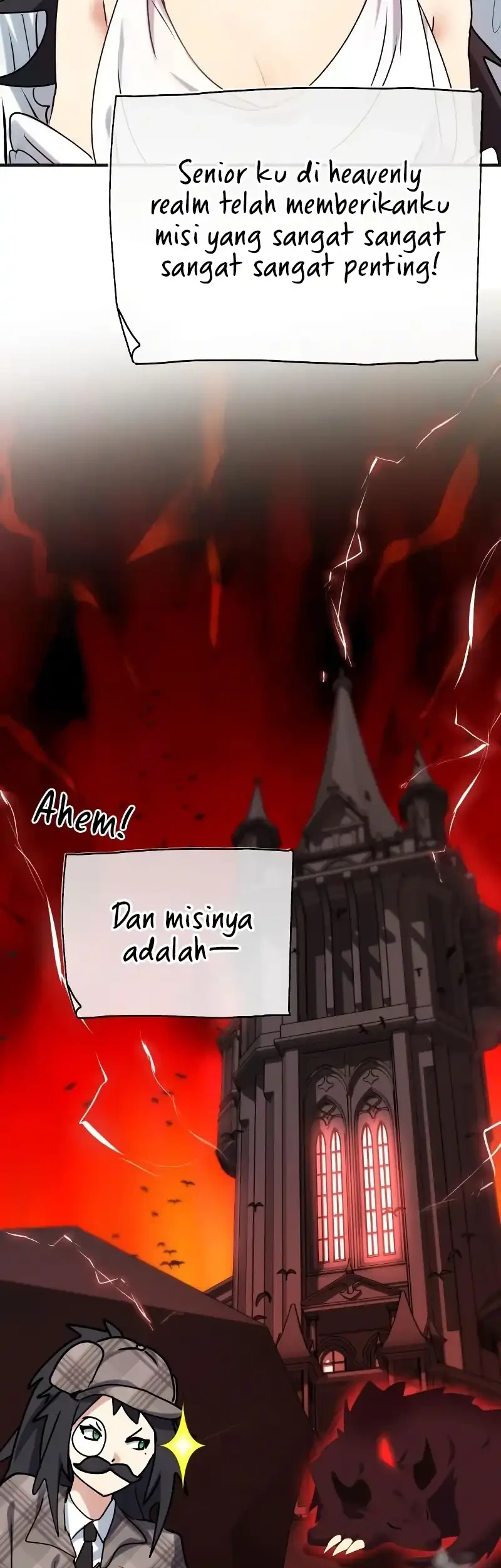 The Demon King Dad and his Hero Daughter Chapter 35 Gambar 29