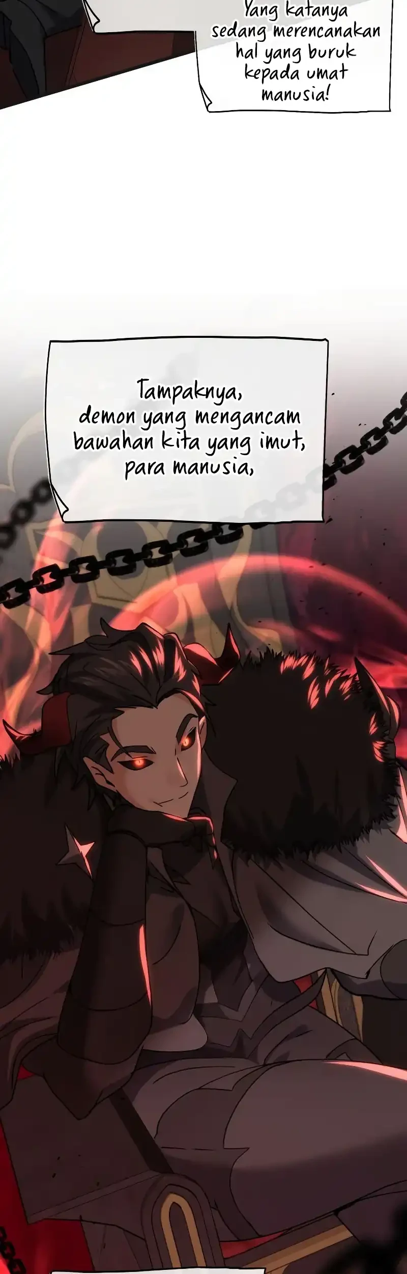 The Demon King Dad and his Hero Daughter Chapter 35 Gambar 31