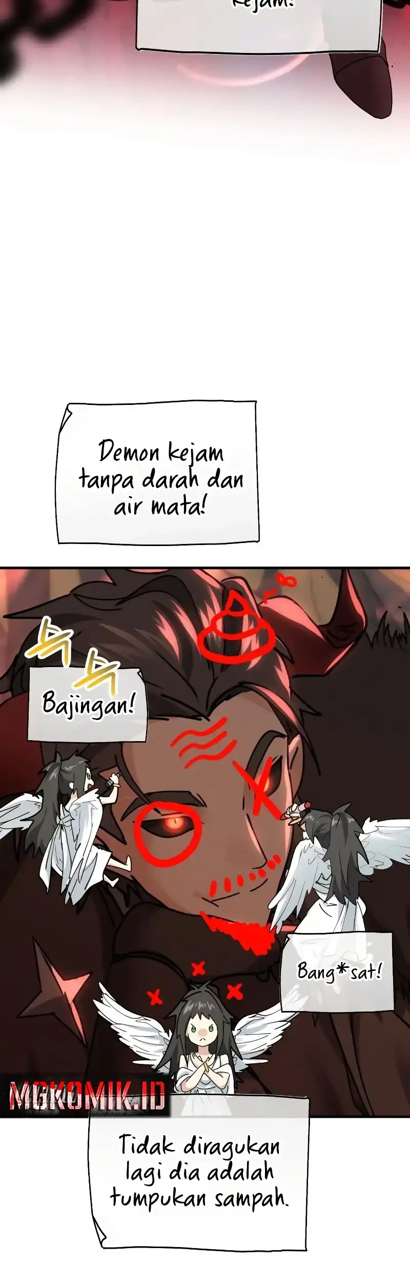 The Demon King Dad and his Hero Daughter Chapter 35 Gambar 33