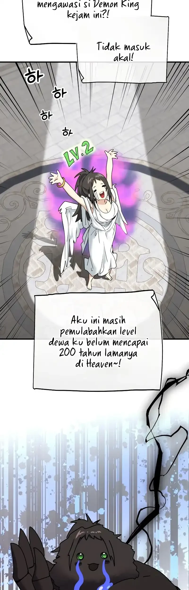 The Demon King Dad and his Hero Daughter Chapter 35 Gambar 35