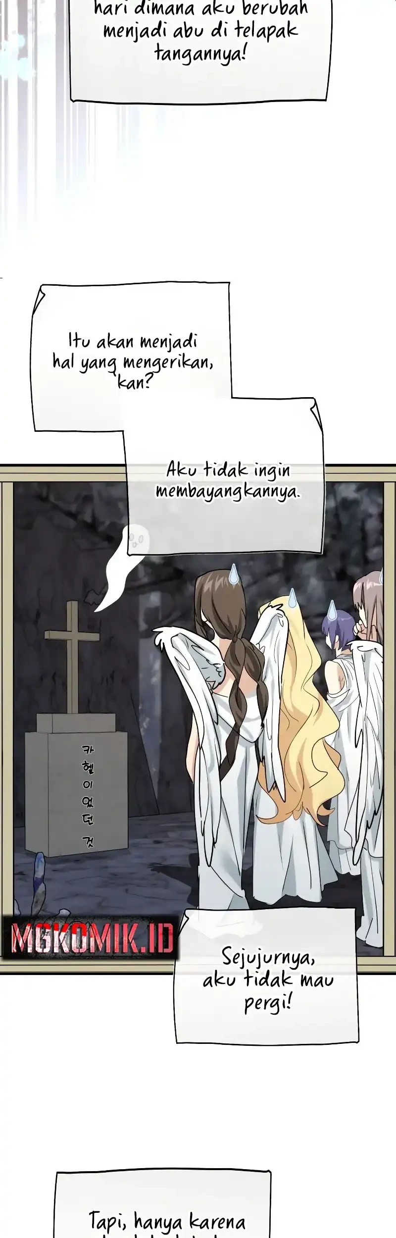 The Demon King Dad and his Hero Daughter Chapter 35 Gambar 37