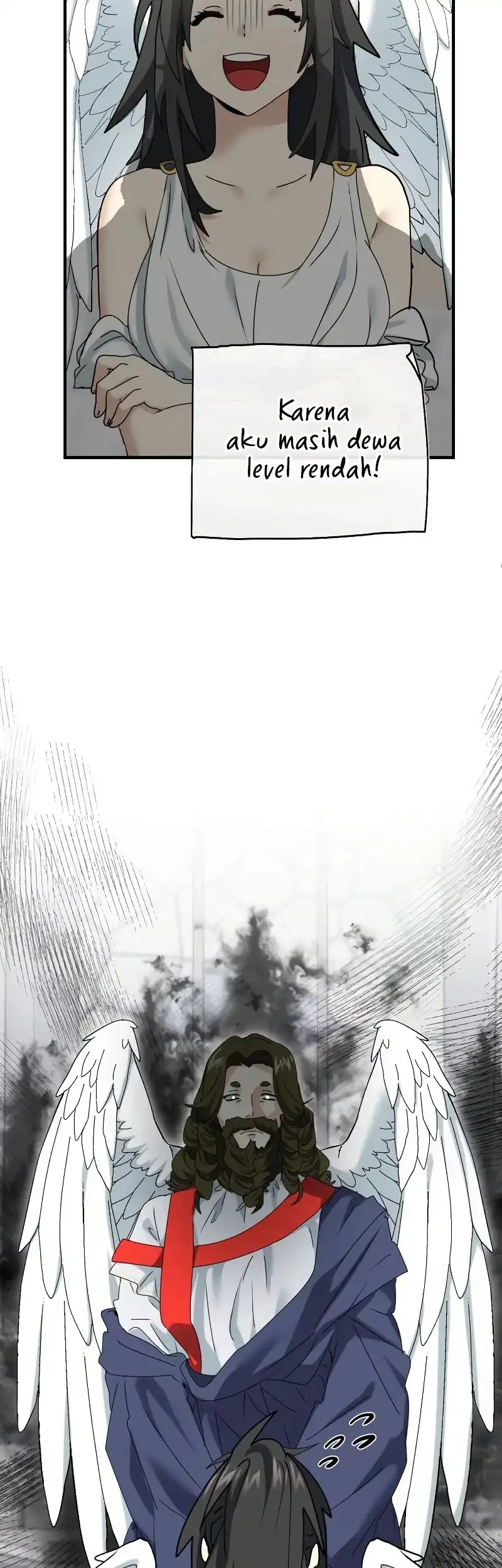 The Demon King Dad and his Hero Daughter Chapter 35 Gambar 39