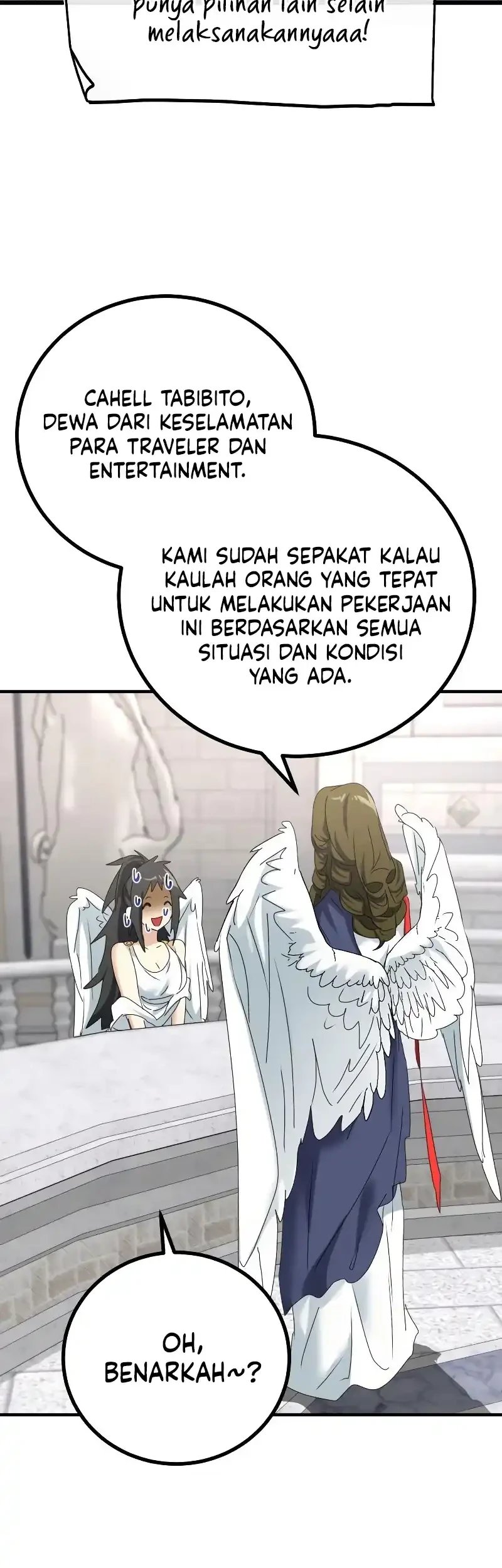The Demon King Dad and his Hero Daughter Chapter 35 Gambar 41