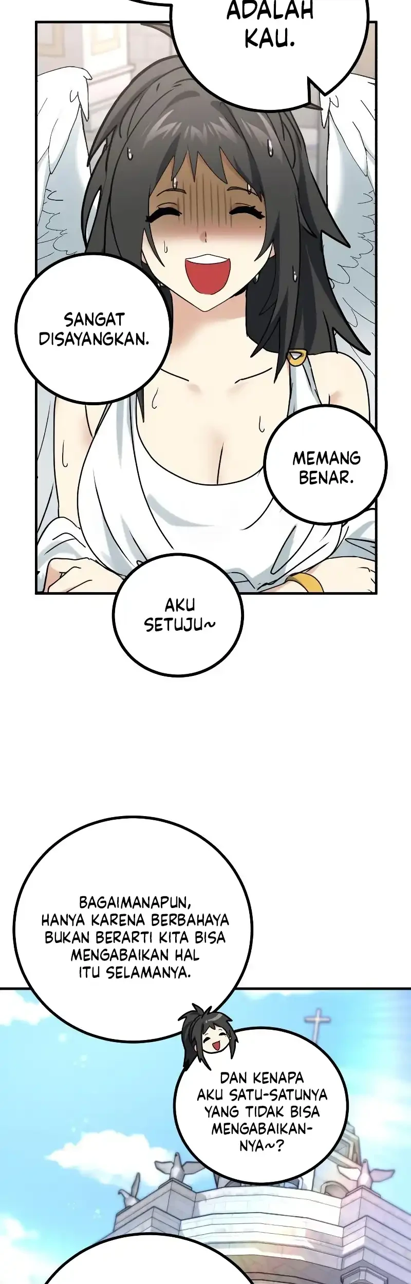 The Demon King Dad and his Hero Daughter Chapter 35 Gambar 43