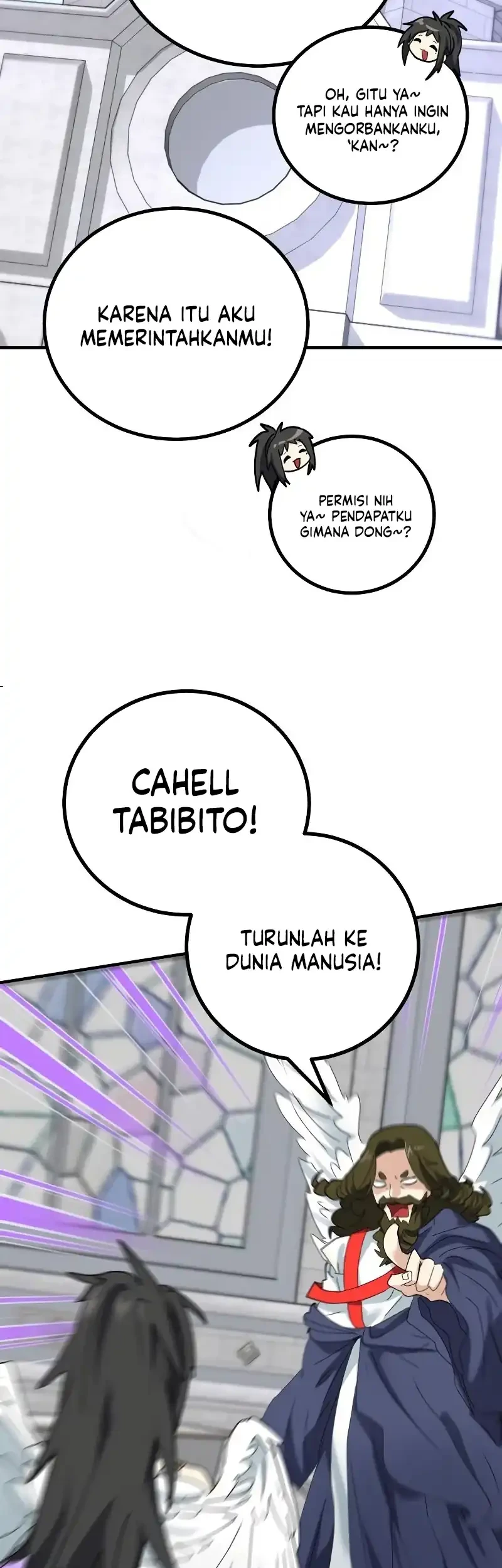 The Demon King Dad and his Hero Daughter Chapter 35 Gambar 45