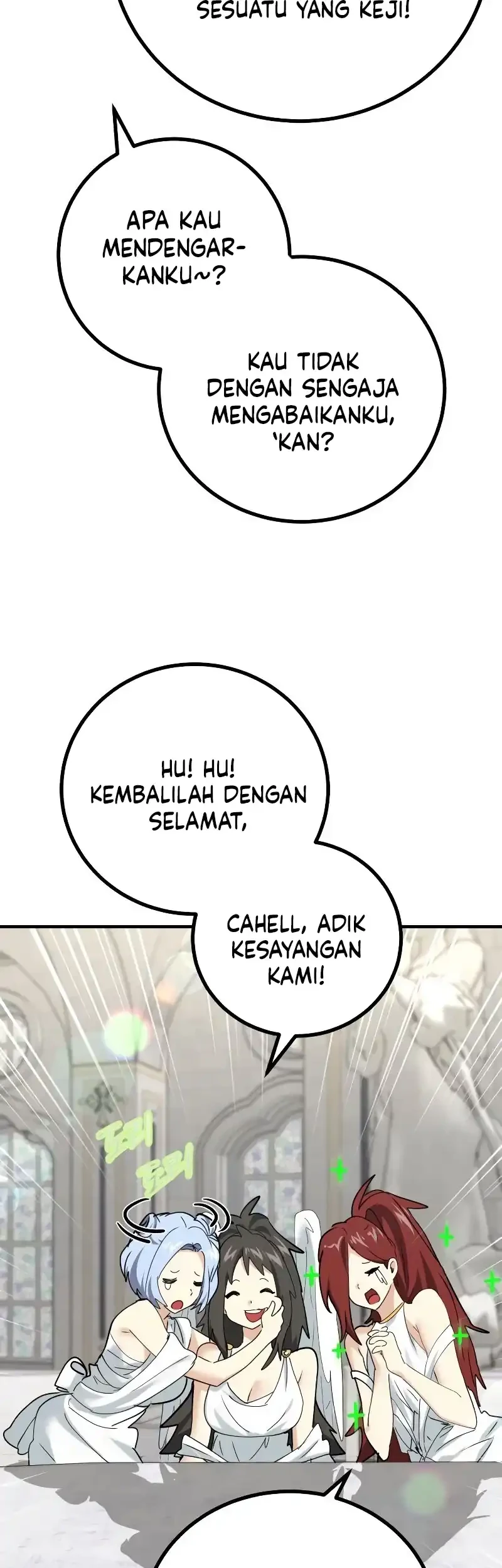 The Demon King Dad and his Hero Daughter Chapter 35 Gambar 47