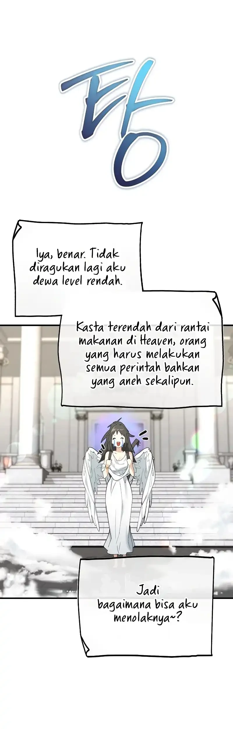 The Demon King Dad and his Hero Daughter Chapter 35 Gambar 49