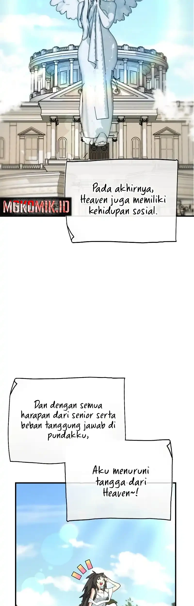 The Demon King Dad and his Hero Daughter Chapter 35 Gambar 51