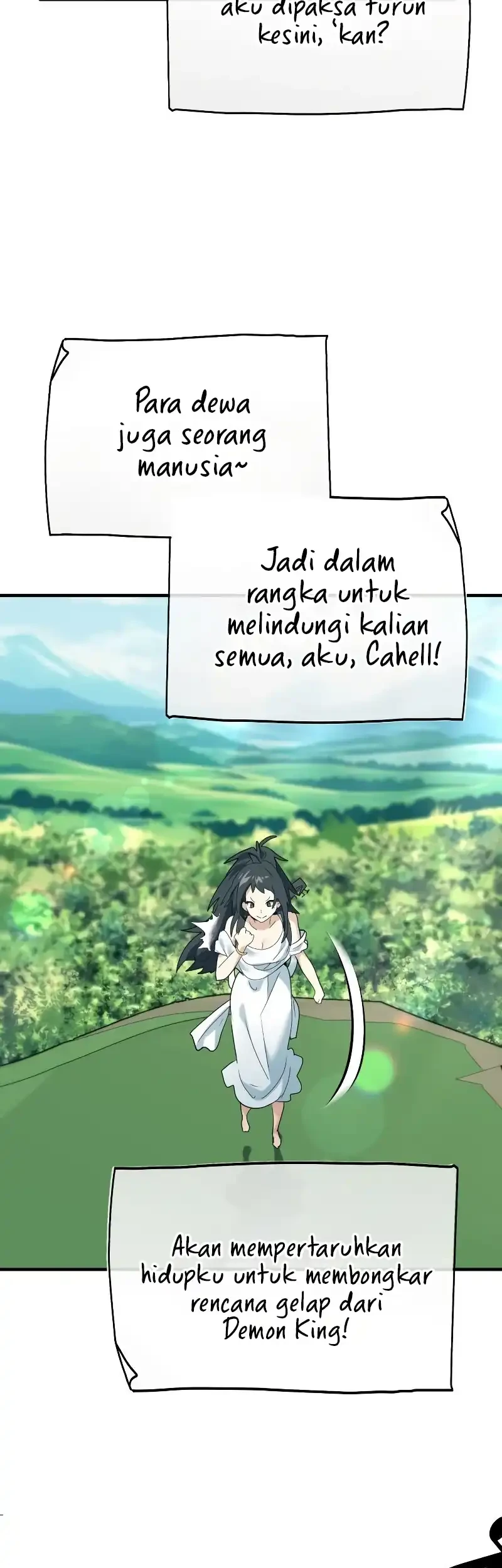 The Demon King Dad and his Hero Daughter Chapter 35 Gambar 53