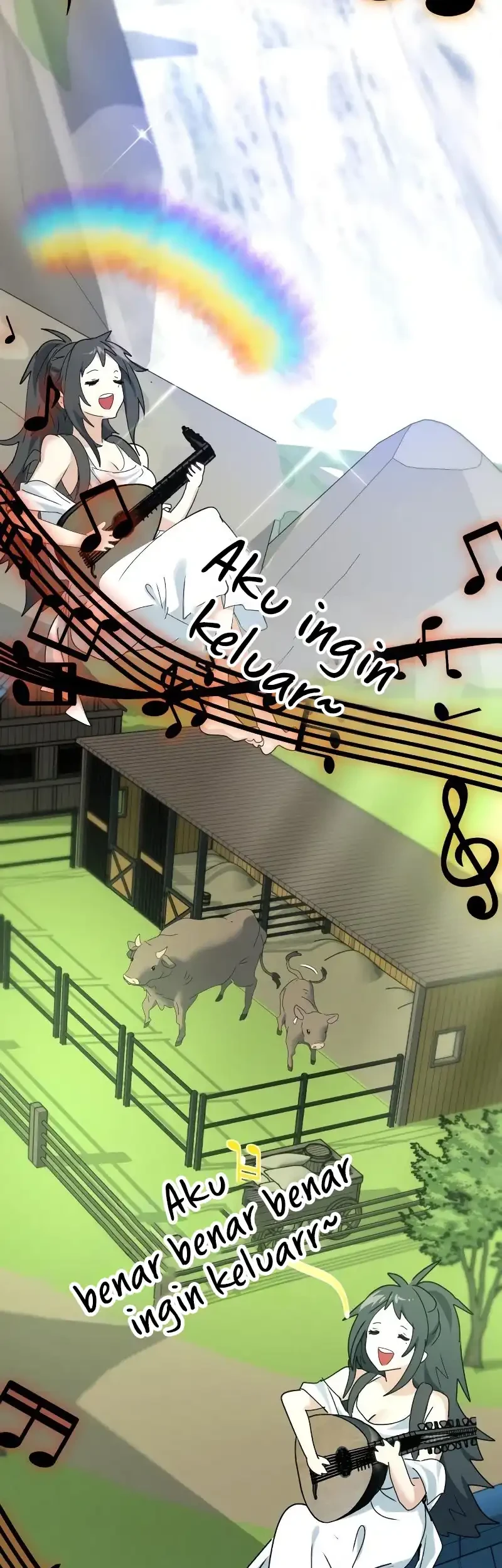 The Demon King Dad and his Hero Daughter Chapter 35 Gambar 55