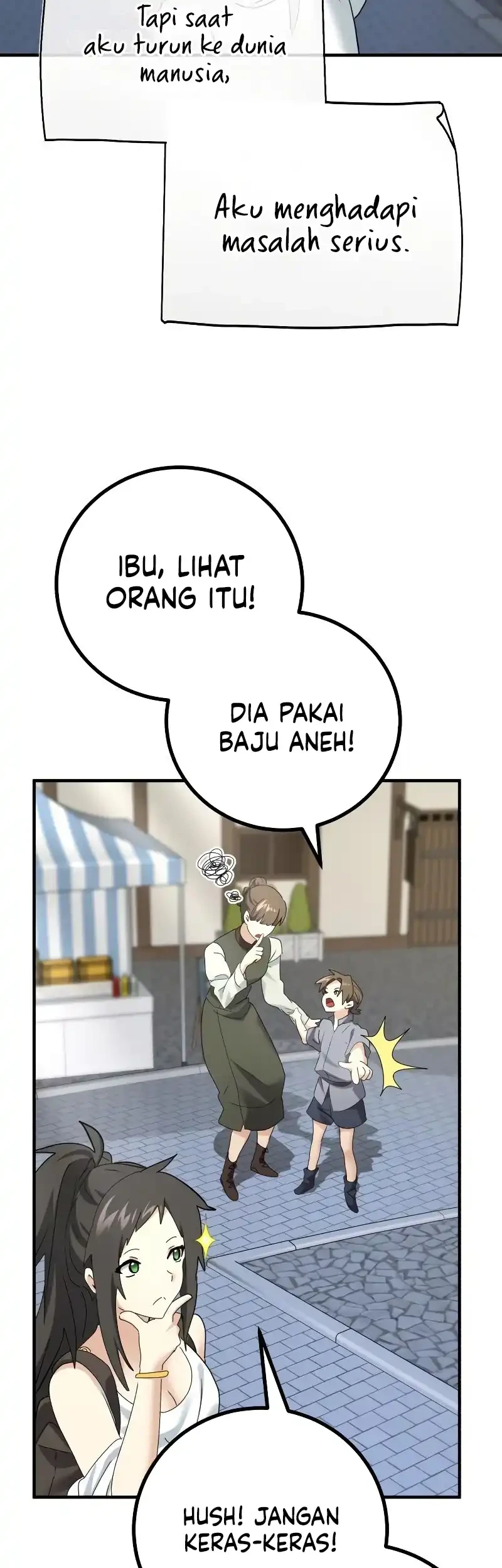 The Demon King Dad and his Hero Daughter Chapter 35 Gambar 59