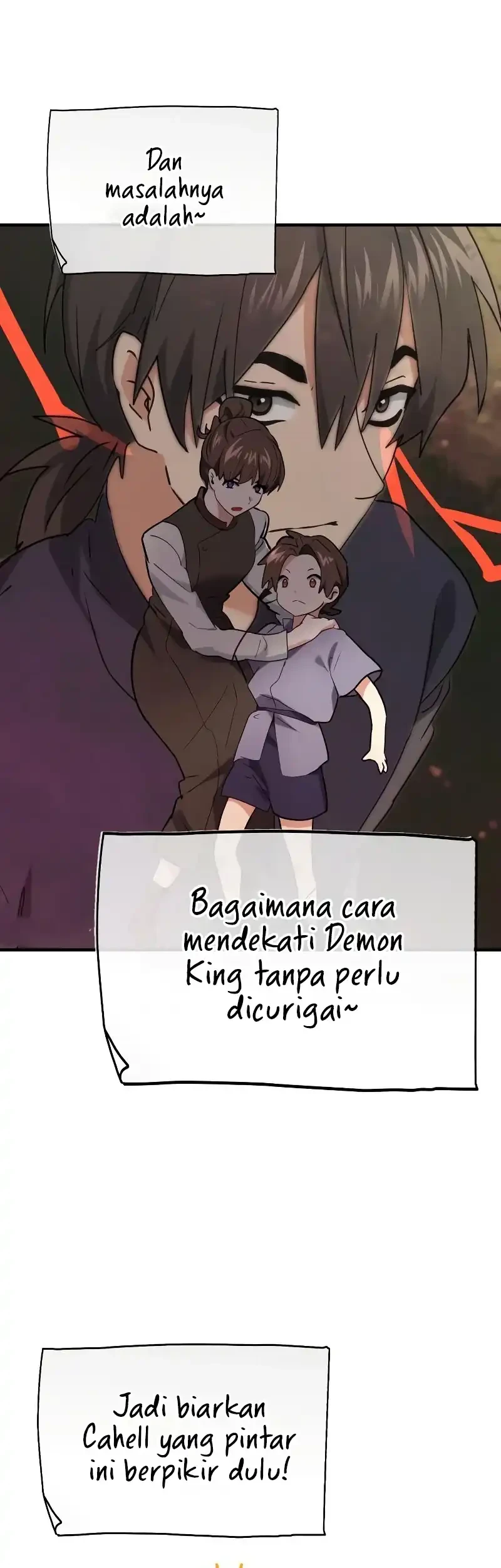 The Demon King Dad and his Hero Daughter Chapter 35 Gambar 61