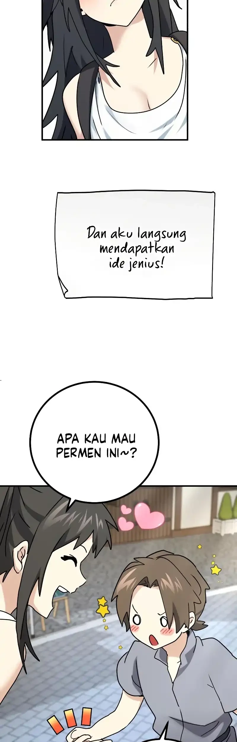 The Demon King Dad and his Hero Daughter Chapter 35 Gambar 63