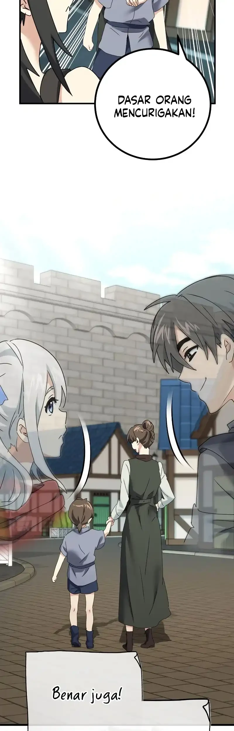 The Demon King Dad and his Hero Daughter Chapter 35 Gambar 67