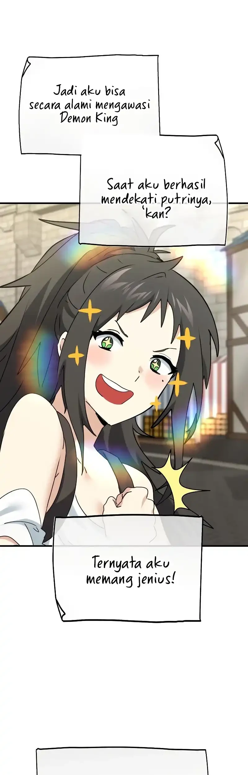 The Demon King Dad and his Hero Daughter Chapter 35 Gambar 69