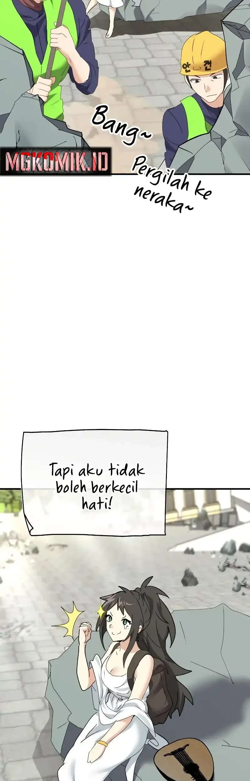 The Demon King Dad and his Hero Daughter Chapter 35 Gambar 75