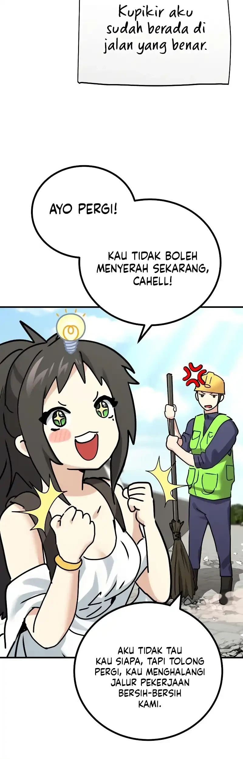 The Demon King Dad and his Hero Daughter Chapter 35 Gambar 77